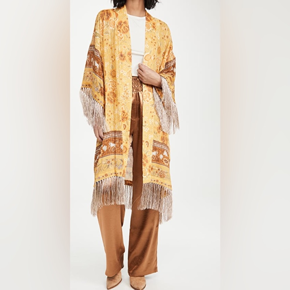 💛Spell Mystic Tasselled Robe 👘 - Picture 6 of 15